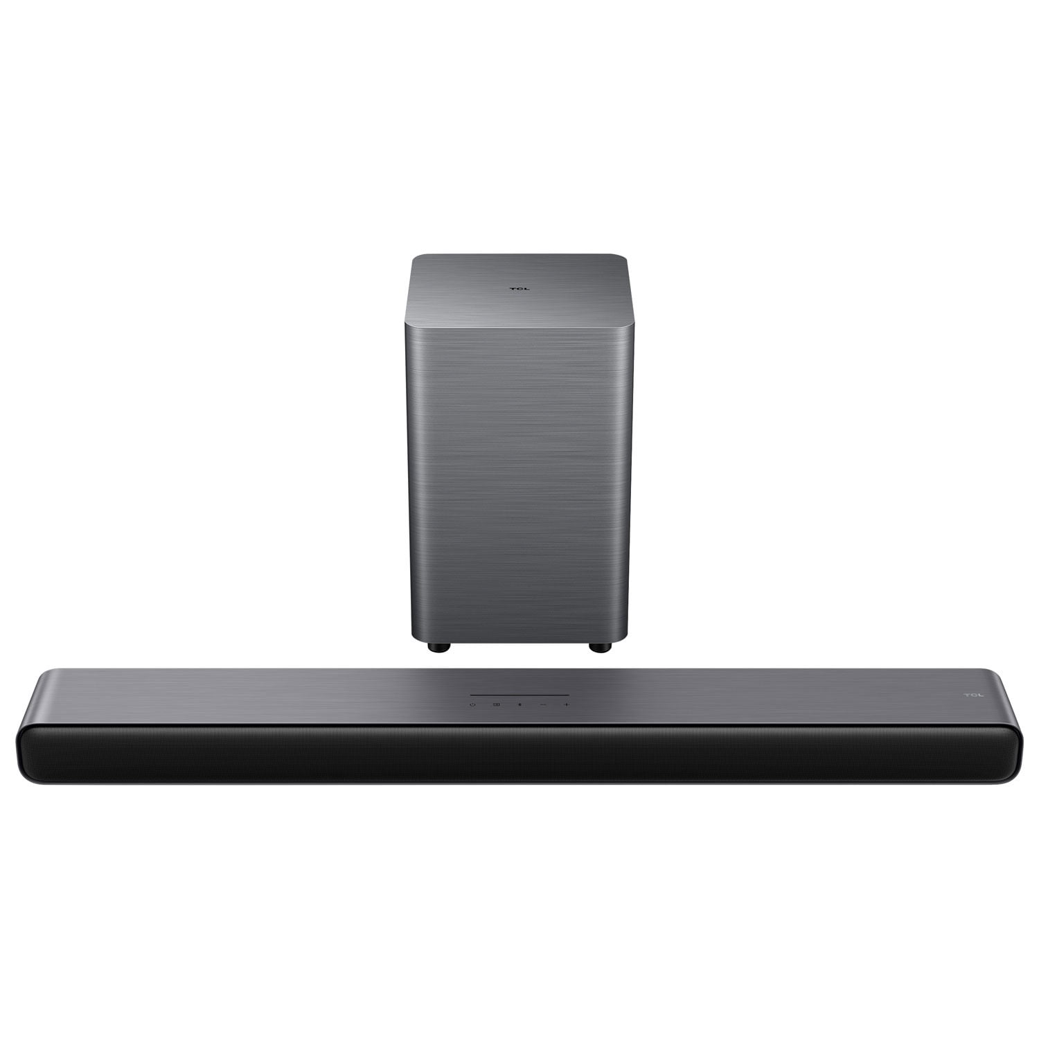 Open Box – TCL S55H 220-Watt 2.1 Channel Dolby Atmos Sound Bar with Wireless Subwoofer**** FREE SHIPPING GTA****