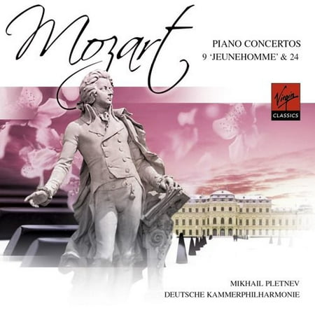 MOZART: PIANO CONCERTOS NOS. 9 & 24 (Mozart Piano Concertos Best Recordings)