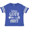 thumbnail image 3 of Inktastic Future Goth Like My Aunt with Skulls Boys or Girls Toddler T-Shirt, 3 of 5