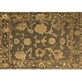 thumbnail image 1 of Ahgly Company Indoor Rectangle Oriental Brown Traditional Area Rugs, 4' x 6', 1 of 4