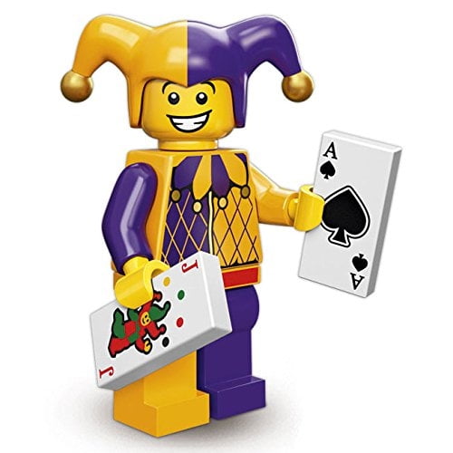 LEGO Series 12 Minifigura coleccionable 71007 - Bufon LEGO LEGO