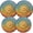 Black0618, variant on Electric Stove Burner Covers,4 Pcs Round Gas Burner Cover,8 and 10 Inch,Stained - glass - inspired Poppy Composition
