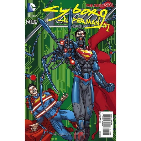 Action Comics (2nd Series) #23.1A VF ; DC Comic Book