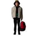 thumbnail image 2 of Chaqueta THE NORTH FACE para niños reversible Shasta Clay Grey, 2 of 5