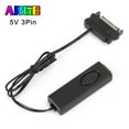 thumbnail image 2 of Fan Controller Pc ,Argb Controller, Rgb Controller,RF Remote Control ,Light Controller PC Accessories 5V Symphony ARGB Black SATA Pin[Black], 2 of 9