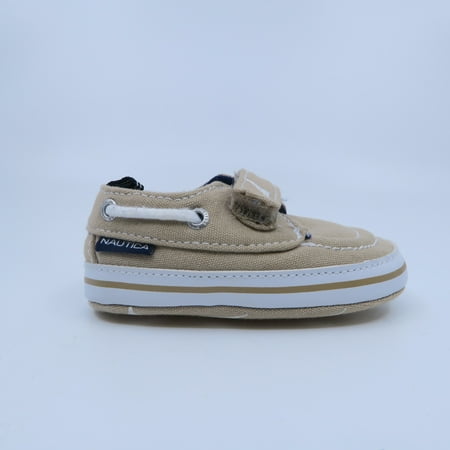 

Pre-owned Nautica Boys Tan Shoes size: 2 Infant