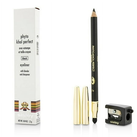 Sisley - Phyto Khol Perfect Eyeliner (With Blender and Sharpener) - # Black(1.2g/0.04oz)