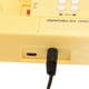 thumbnail image 4 of Electronic Piano Keyboard Children 37 Keys Keyboard Piano Educational Instrument Toy with Microphone Yellow, 4 of 4