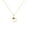 Rose, variant on Pure Elegance Dainty Open Heart Shape 925 Silver 14K Rose Gold Over With Amethysts Stone Pendant Necklace Gift For Women