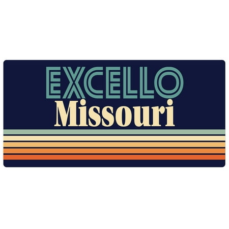

Excello Missouri 5 x 2.5-Inch Fridge Magnet Retro Design