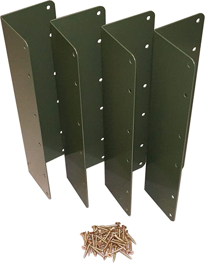 MaxxTuff Universal Planter Corner Brackets