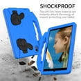 thumbnail image 4 of Dteck Kids Friendly Case for Samsung Galaxy Tab A8 10.5 inch X200/X205/X207,Shockproof Protective Case EVA Handle Kickstand Cover for Galaxy Tab A8 10.5” 2022,Blue, 4 of 6