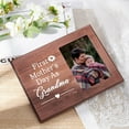 thumbnail image 3 of First Mother's Day as Grandma Picture Frame 4x6Inch Great Grandma Picture Frame Hanging/Tabletop Wooden Frame New Great Grandmother Gifts Photo Frame First Time Grandma Frame, 3 of 9