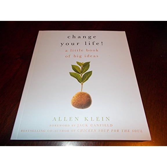 Pre-Owned Change Your Life, a Little Book of Big Ideas (Paperback) 1435150244 9781435150249