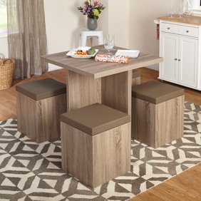 Wooden Kitchen Tables Chairs Walmart Com