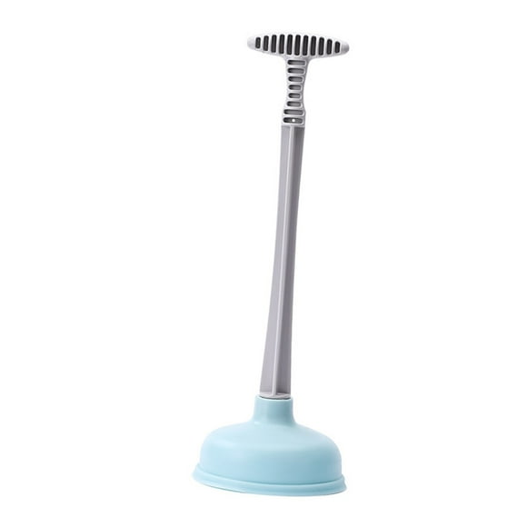 Émbolo para inodoro plásTico de Goma Limpiador de dreneze eficiente con succión fuerte y confiable, adecuado para baño, cocina, cuarto de lavado, fácil de usar con succión