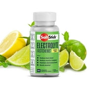 SaltStick Electrolyte FastChews - 60 Lemon Lime Chewable Electrolyte Tablets - Salt Tablets for Runners, Sports Nutrition Supplements and Electrolyte Chews - 60 Count Bottle