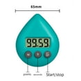 thumbnail image 2 of Timer Waterproof Shower Timer For Precision And Reliable Performance Timer Bathroom Timer Digital Timer Memory Function, 2 of 7