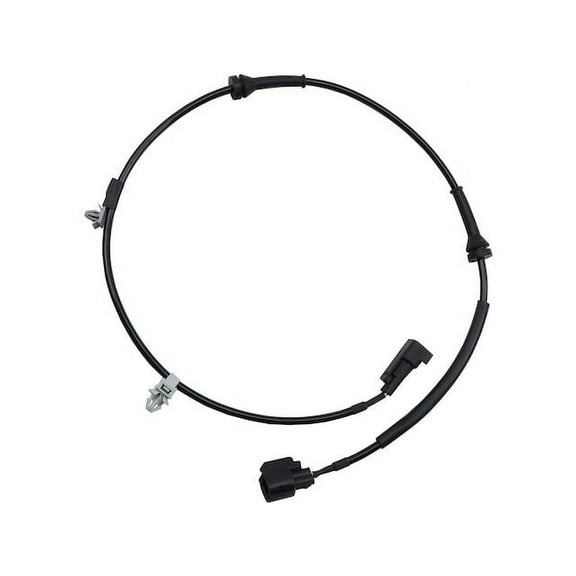 Front ABS Wheel Speed Sensor Wire Harness - Compatible with 2004 - 2013 Mazda 3 2005 2006 2007 2008 2009 2010 2011 2012