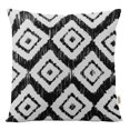 thumbnail image 1 of Vargottam Square Pillow Cover - Decorative Pillow Covers16x16 Inches,PrintedWhite & BlackThemePillowcase, DecorativeSquareCushionCovers, 1 of 1