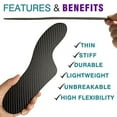 Morton's Extension Orthotic,Carbon Fiber Insole,Rigid Foot Support