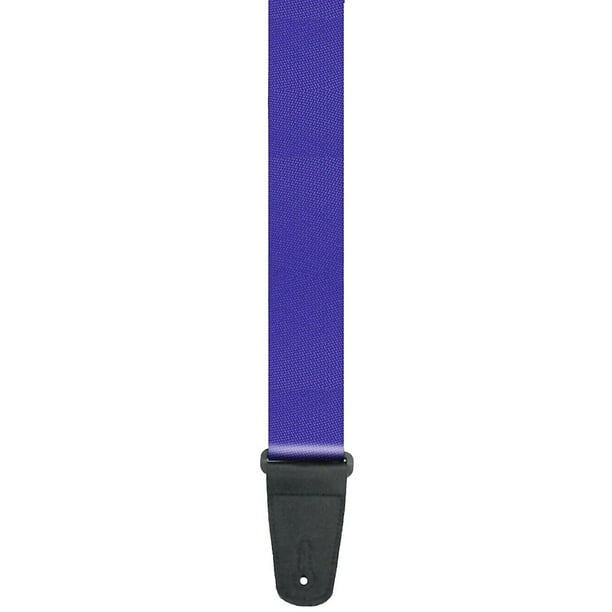 Perri's 2" Nylon Guitar Strap Purple