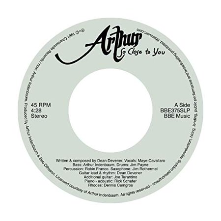 So Close to You/Reincarnation Arthur/Future Force (Vinyl Record)
