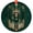 Nutcracker, variant on Snowman Ornament, Christmas Ornament, Holiday Decor, Winter Ornament, Festive Ornament, Cute Snowman Ornament, Seasonal Decoration, Xmas, Holiday Keepsake, Xmas Tree Hanging Decora