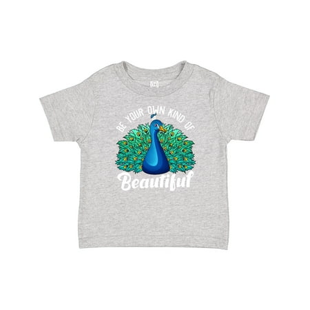 

Inktastic Peacock Gift Toddler Toddler Girl T-Shirt