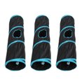 thumbnail image 3 of 3PCS Tunnel de Chat Pliable Tube de Tunnel Interactif Intéressant Chat pour Chaton, 3 of 14