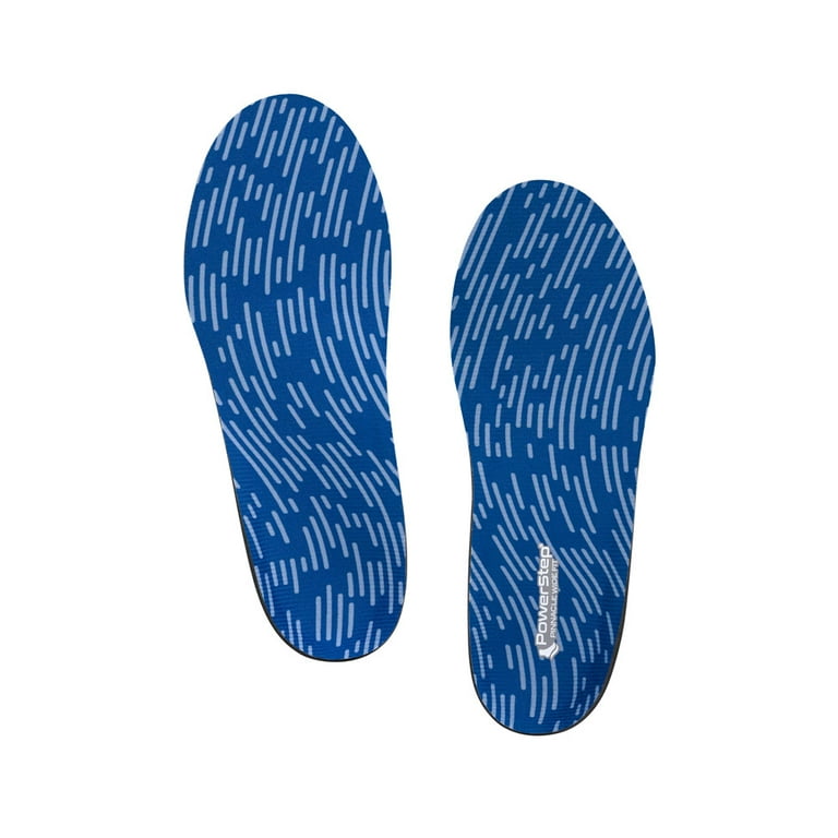 PowerStep Pinnacle Wide Fit Full Length Orthotic Shoe Insoles with - Main Image