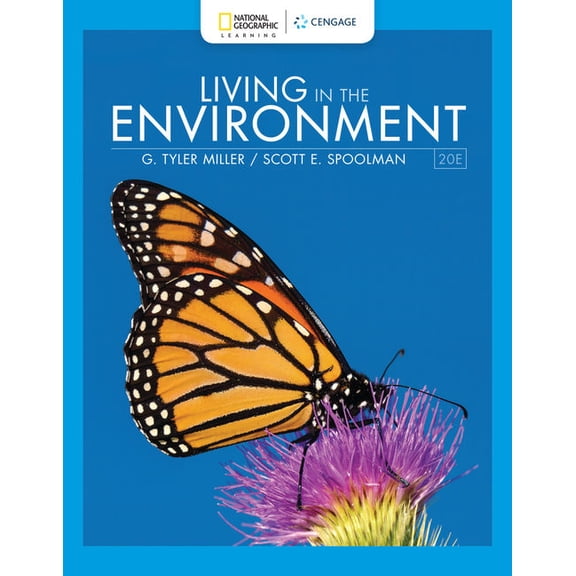 Pre-Owned Living in the Environment (Hardcover) 0357142209 9780357142202