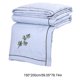 thumbnail image 3 of CaiYueKe Chinese Mugwort Summer Quilt, Mosquito Repellent Air Conditioner Blanket, Cooling Breathable Bedding, Machine Washable Lightweight Quilt, Anti Insect Summer Blanket for Bed, 3 of 7