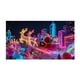 thumbnail image 1 of Banderín luminoso para garaje que ilumina tus fiestas con luces LED para decorar la entrada de tu hogar, 1 of 5