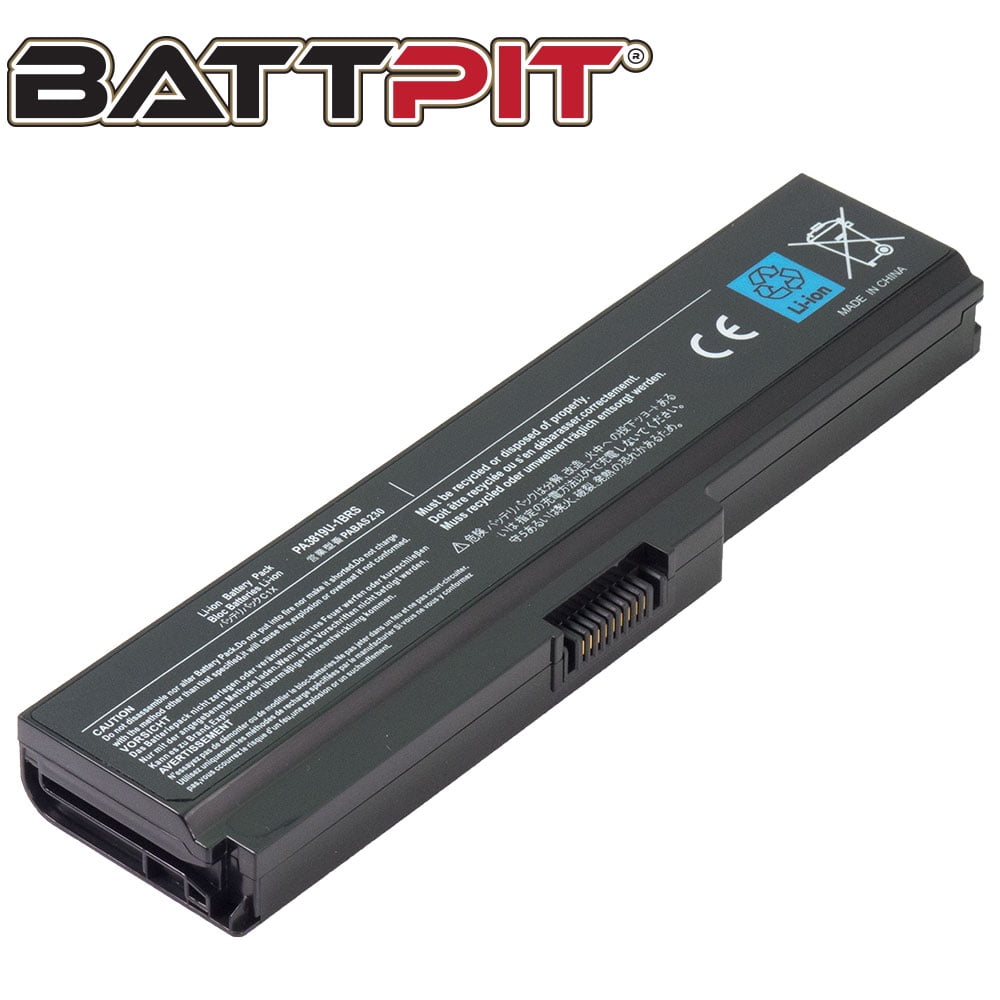 BattPit Laptop Battery Replacement for Toshiba Satellite C670115