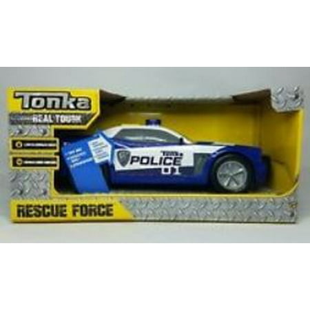 Tonka Rescue Force Police Cruiser (Best Police Cars In The World)