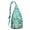Greenish-blue-3, variant on Future Nurse Sling Backpack - Funny "Saving Lives Every Day" Design, Lightweight Anti-Theft Pack for Medical Workers