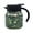 Green, variant on MOQIN Vintage Floral Pattern Tea Thermos,Small Coffee Thermo Travel with Removable Stainless Steel Filter for Hot Drinks, Double Wall Insulated Coffee Pitcher with Lid for Hot Drinks