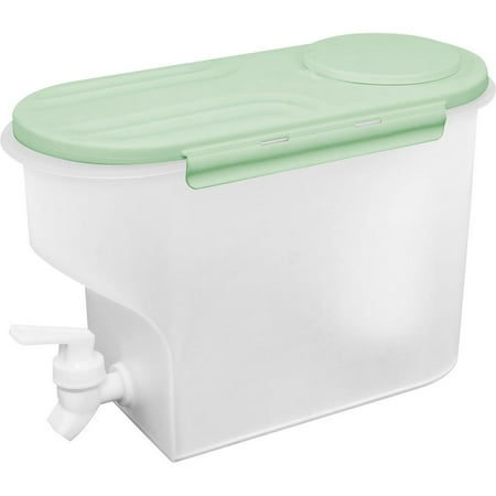

Fovolat 3.5L Drink Dispenser with Faucet Beverage Dispenser Cold Kettle in Refrigerator Lemonade Kettle Cold with Spigot exceptional