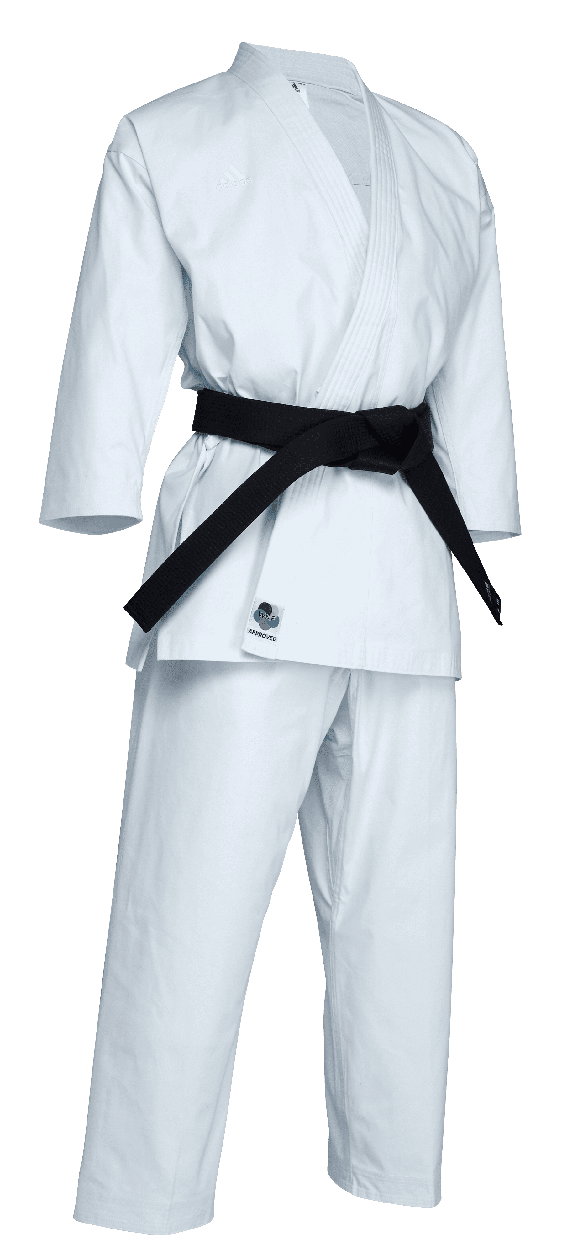 adidas Kids Karate Suit with Belt Adistart 150 cm