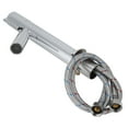 thumbnail image 1 of Bathroom Faucet,G1/2 Thread Copper Basin Mixing Water Tap Sink Faucet Unbeatable Value, 1 of 8