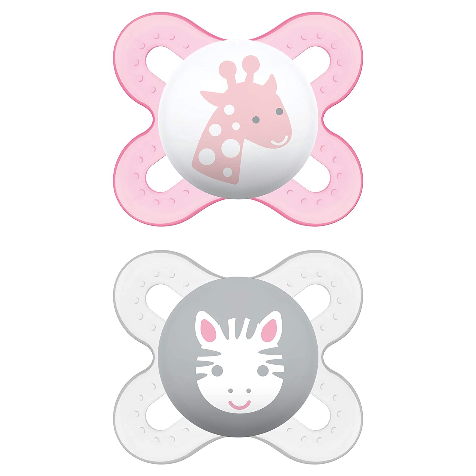 MAM Start Newborn Pacifiers (2 pack, 1 Sterilizing Pacifier Case