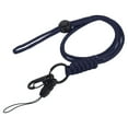 thumbnail image 3 of Uxcell Neck Lanyard with Hook Badge Lanyards Adjustable Long Strap Holder Keychain Dark Blue, 3 of 7