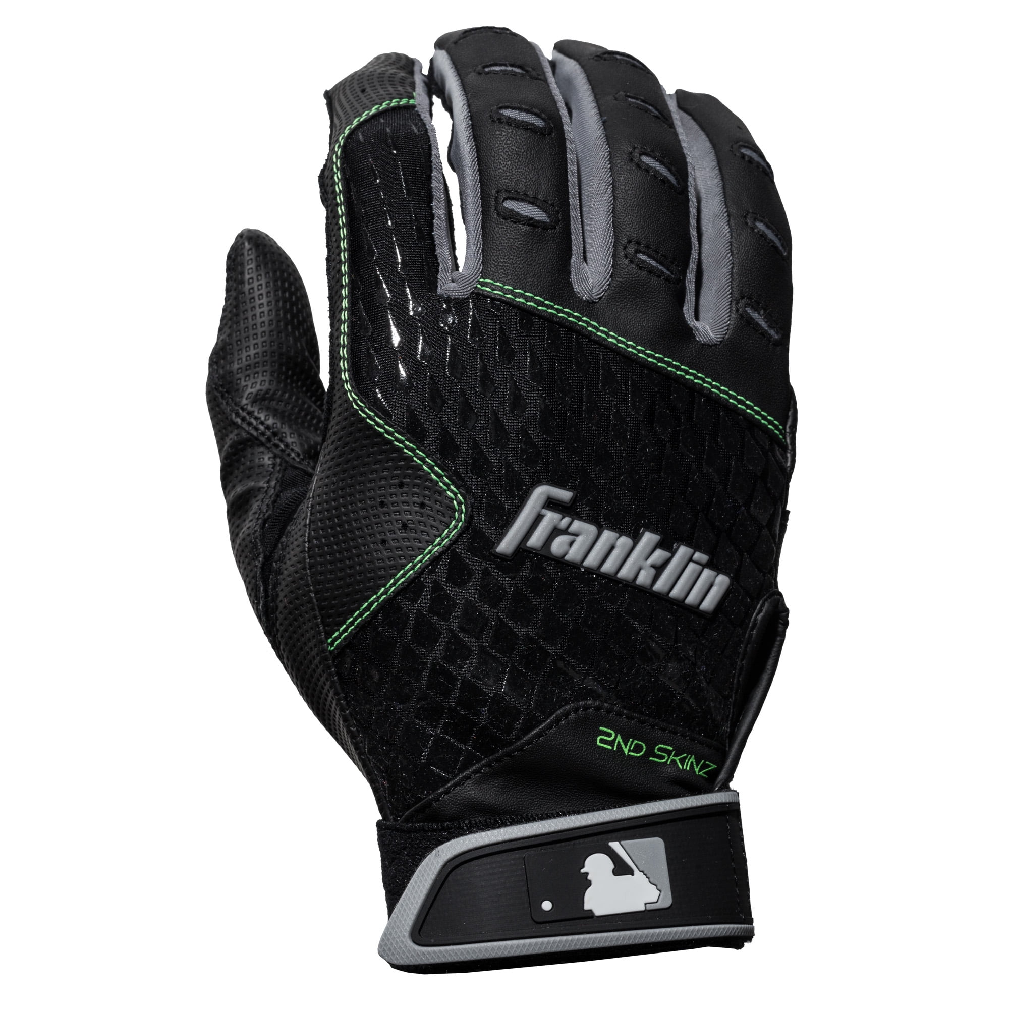 Franklin Sports Womens Fast Pitch 2nd-skinz Medium Batting Gloves for sale online 