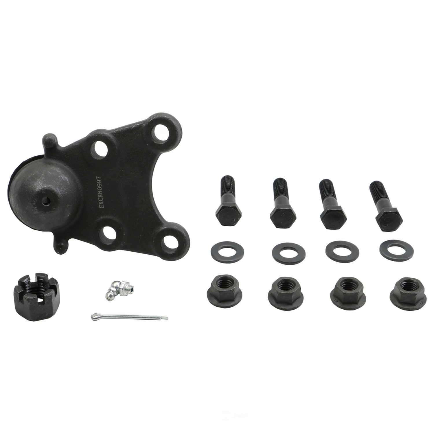 QuickSteer K80997 Suspension Ball Joint Fits select: 2004-2012 CHEVROLET COLORADO, 2004-2012 GMC CANYON