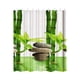 thumbnail image 1 of Cortinas de ducha impermeables 3D Cortina de baño de lino Decoración de baño Tipo 6 180x180cm Speravity HA6767-06B, 1 of 6