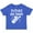 Royal Blue, variant on Inktastic Future Saxophone Player Childs Music Gift Boys or Girls Toddler T-Shirt