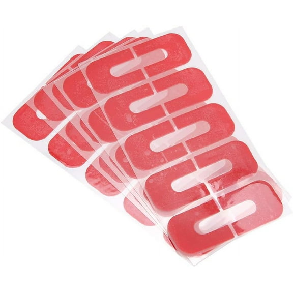 Disposable Nail Art Peel off Sticker, U Shape Tape Polish Guards Cuticle Protectors for Spill Proof Manicure Painting - Nail DIY Tool