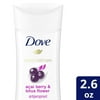 Dove Advanced Care Women's Antiperspirant Deodorant Stick, Acai Berry & Lotus Flower, 2.6 oz