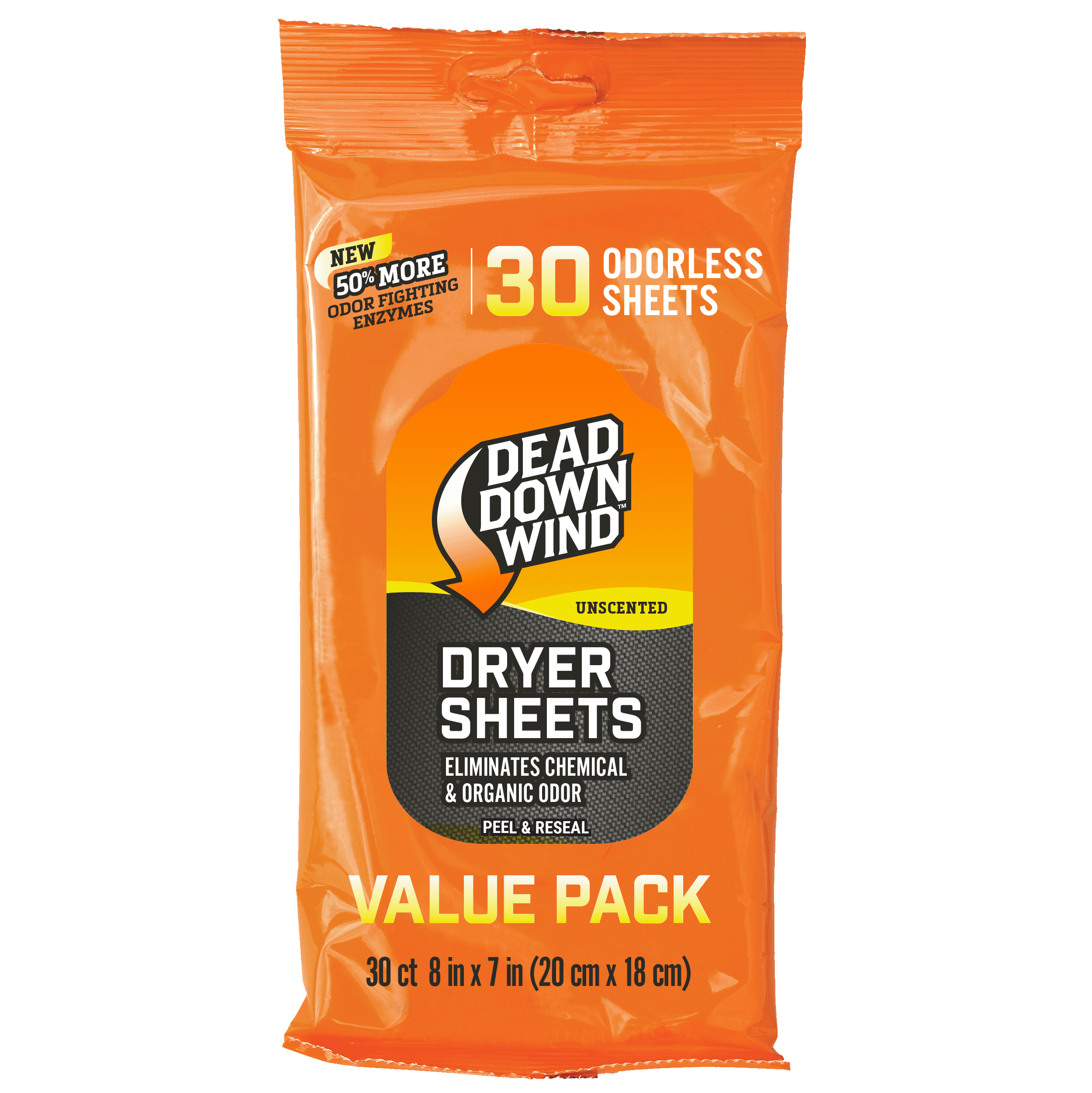 Dead Down Wind Dryer Sheets - 30 Count